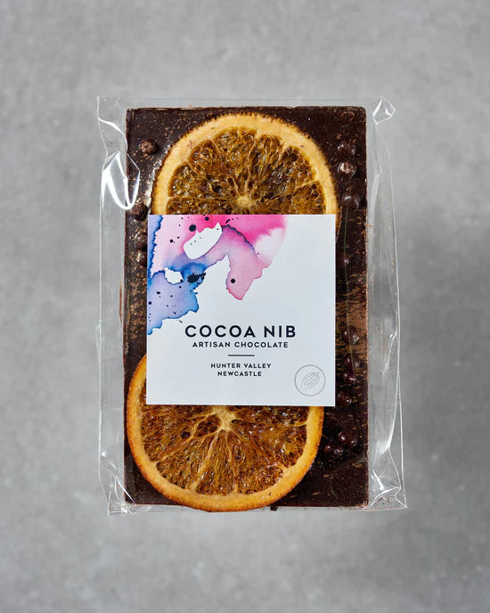 PRE-ORDER Dark Chocolate Orange Block