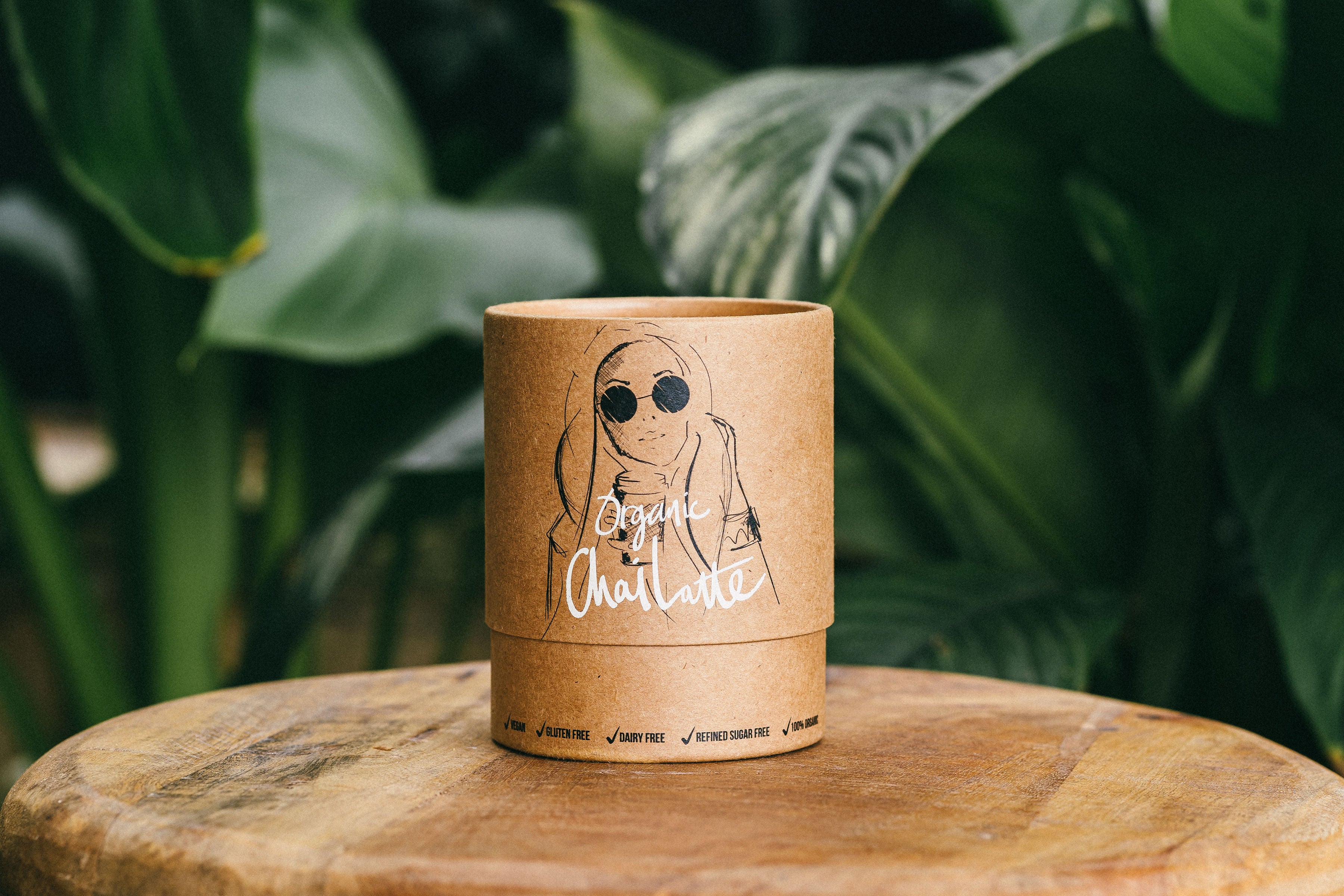 Organic Chai Latte Powder
