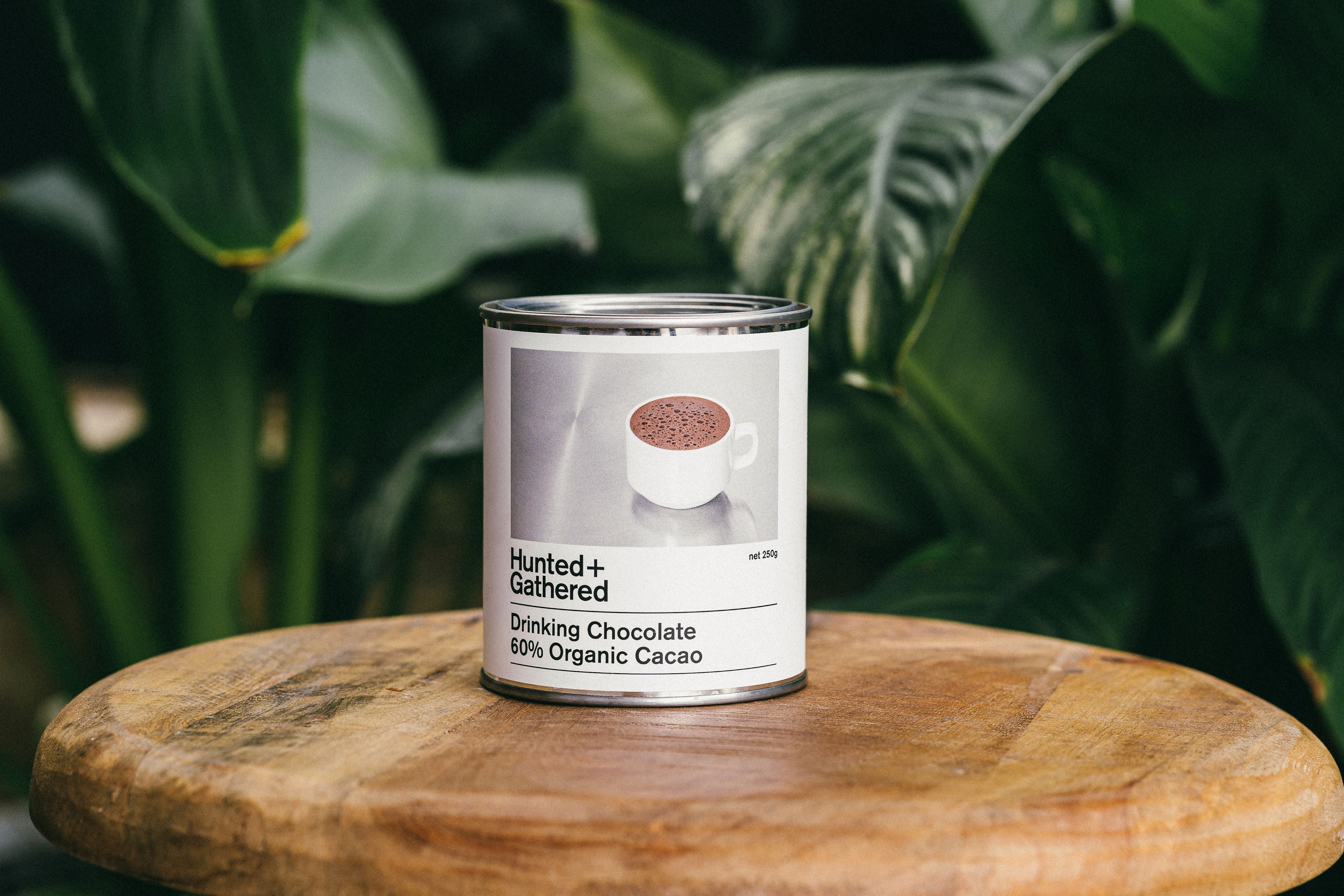 Drinking Chocolate Tin - 60% Organic Cacao