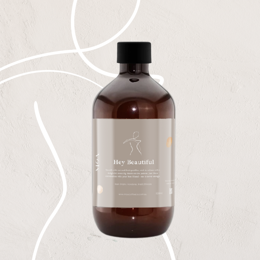 Hey Beautiful Cold Brew